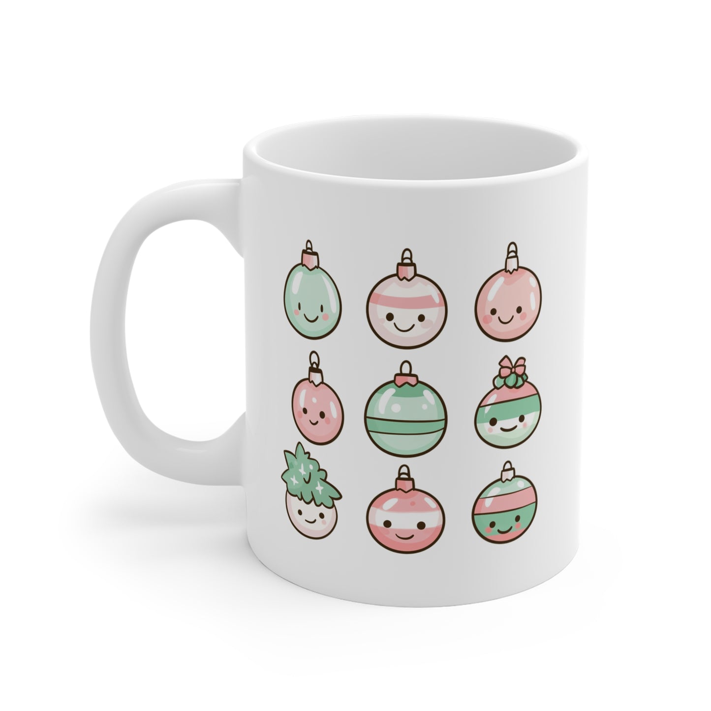 Christmas Mugs | Merry Christmas Mug | Christmas Tree Mug | Holiday Mug | Christmas Gift | Hot Chocolate Mug | Christmas Decor | DS004 Mug 11oz