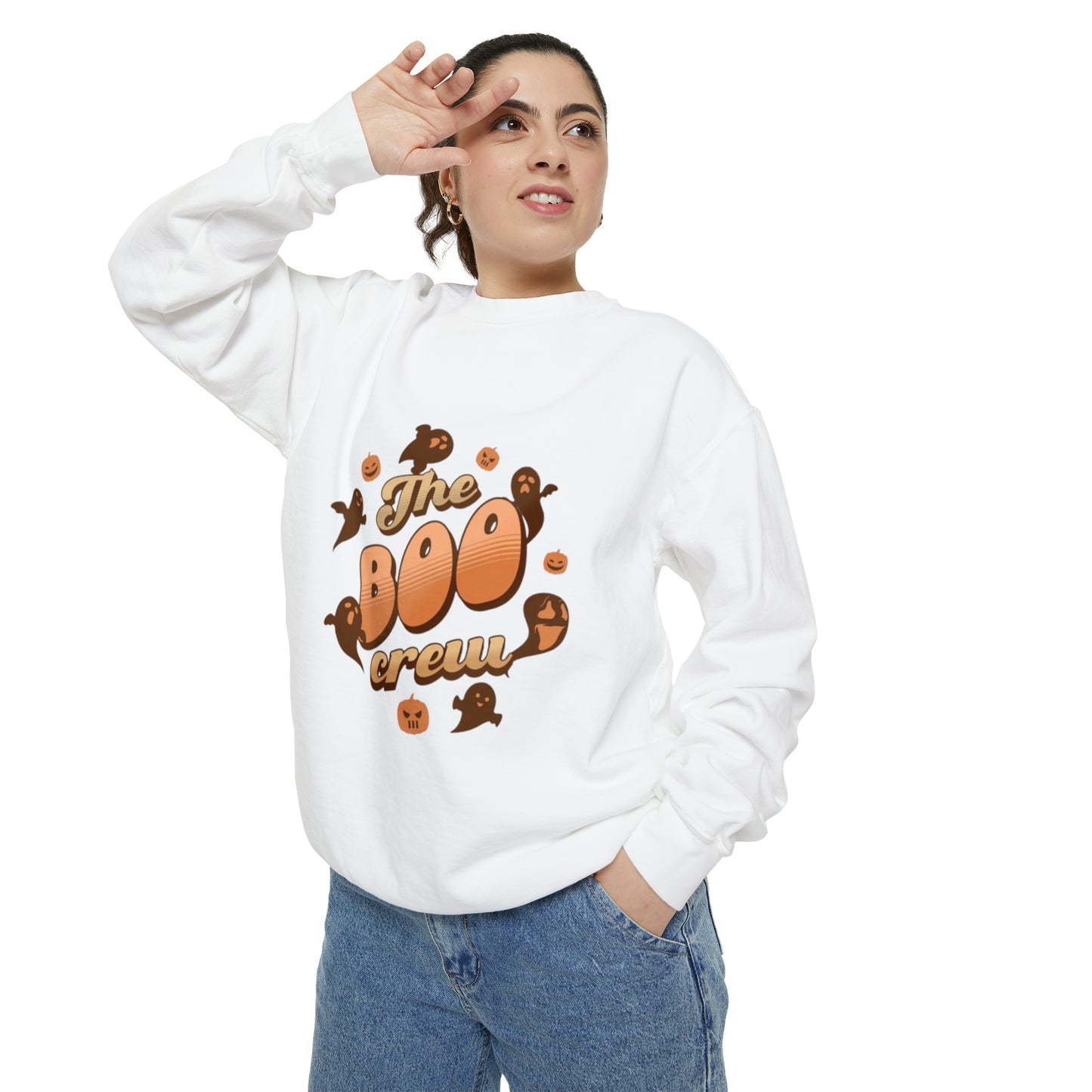 Unisex Garment-Dyed Sweatshirt