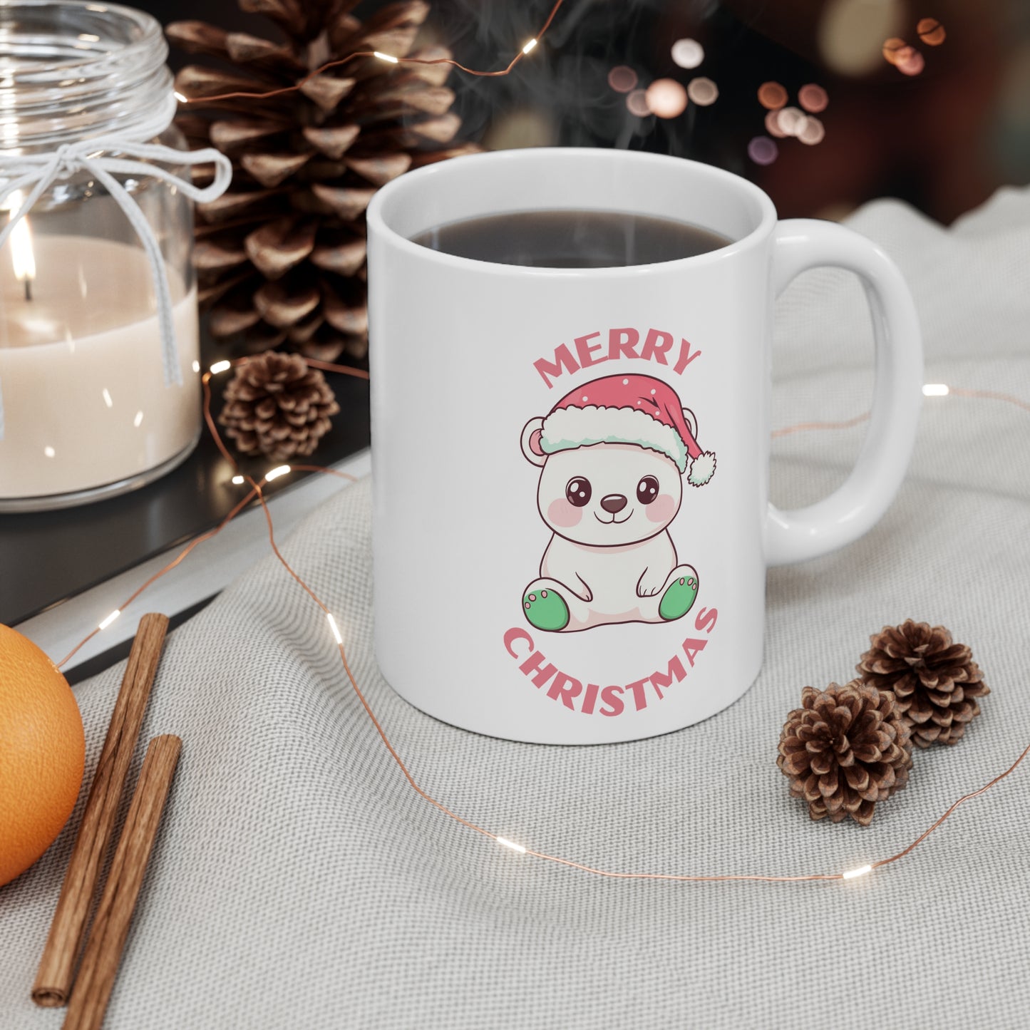 Christmas Mugs | Merry Christmas Mug | Christmas Tree Mug | Holiday Mug | Christmas Gift | Hot Chocolate Mug | Christmas Decor | DS004 Mug 11oz