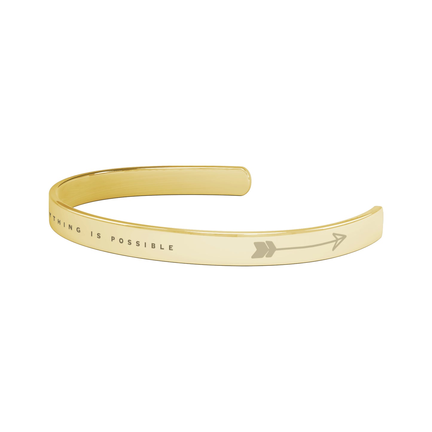Anything is Possible, Jewelry gift for her, Elegant gift for woman.