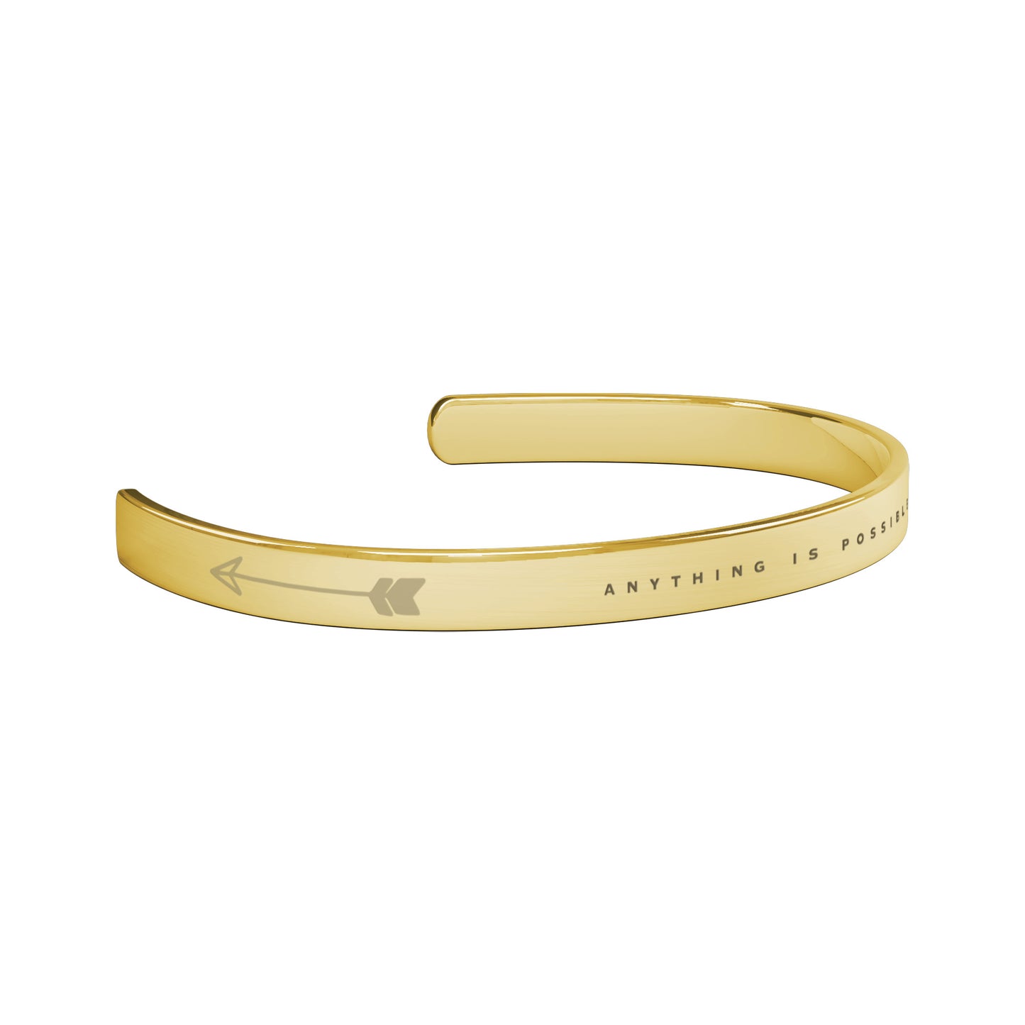 Anything is Possible, Jewelry gift for her, Elegant gift for woman.