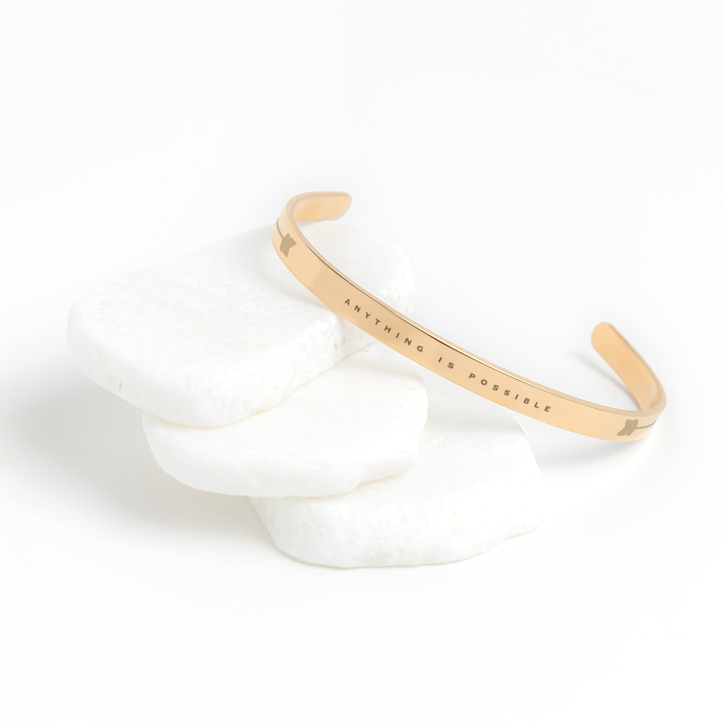 Anything is Possible, Jewelry gift for her, Elegant gift for woman.