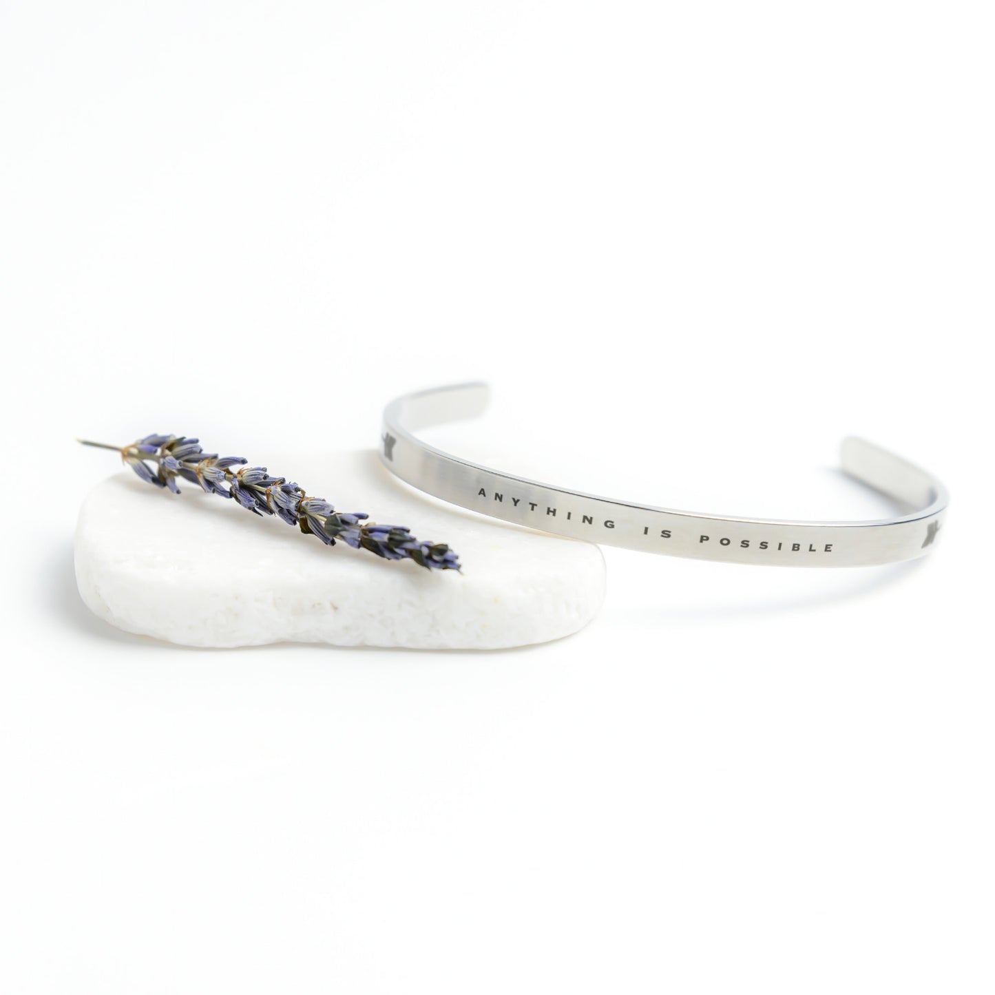 Anything is Possible, Jewelry gift for her, Elegant gift for woman.