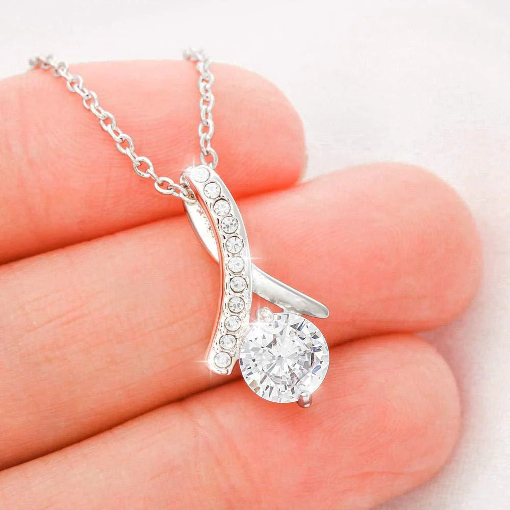 Soulmate Zircon Pendant Necklace, Holiday Gifts, Gift For Family And Friends, Special Gift.