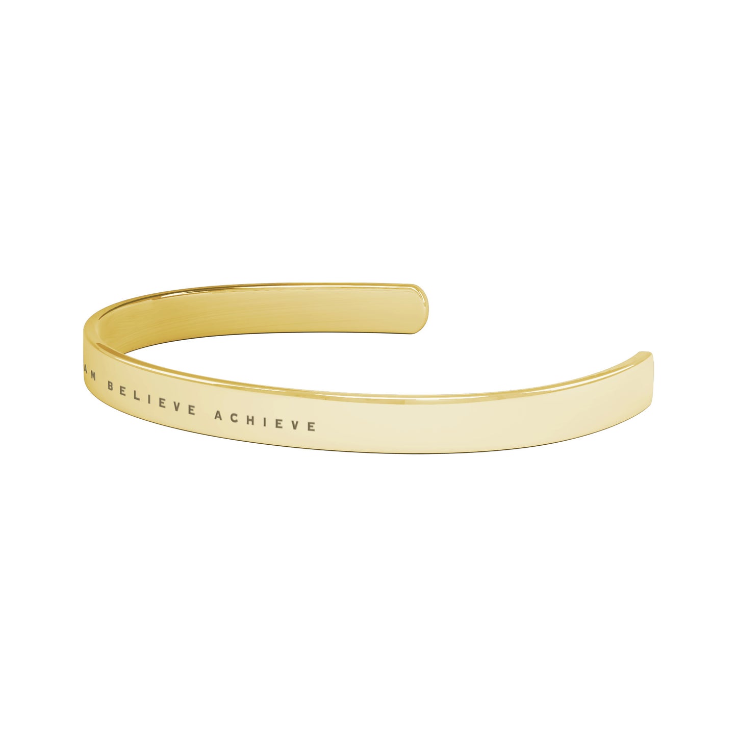 Jewelry gift for her, Dream believer achieve, Elegant gift for woman.
