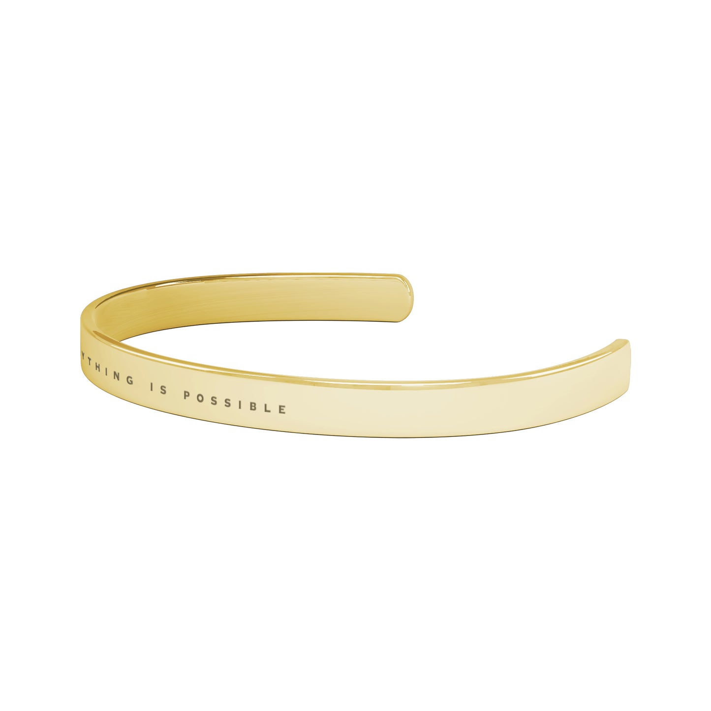 Jewelry gift for her, elegant gift for woman, Anything is possible