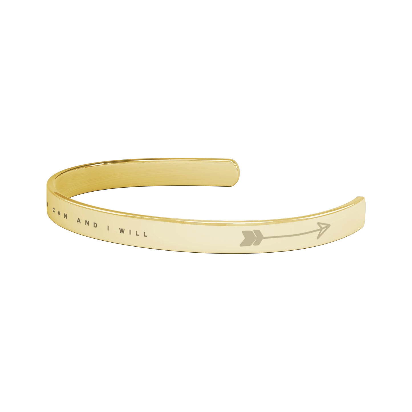 Jewelry gift for her, elegant gift for woman, I Can and I will