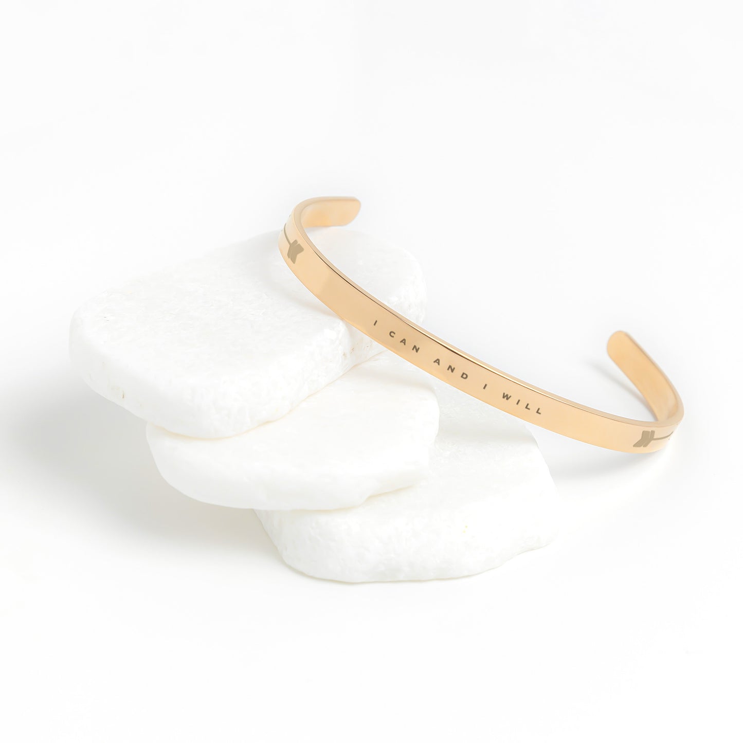 Jewelry gift for her, elegant gift for woman, I Can and I will