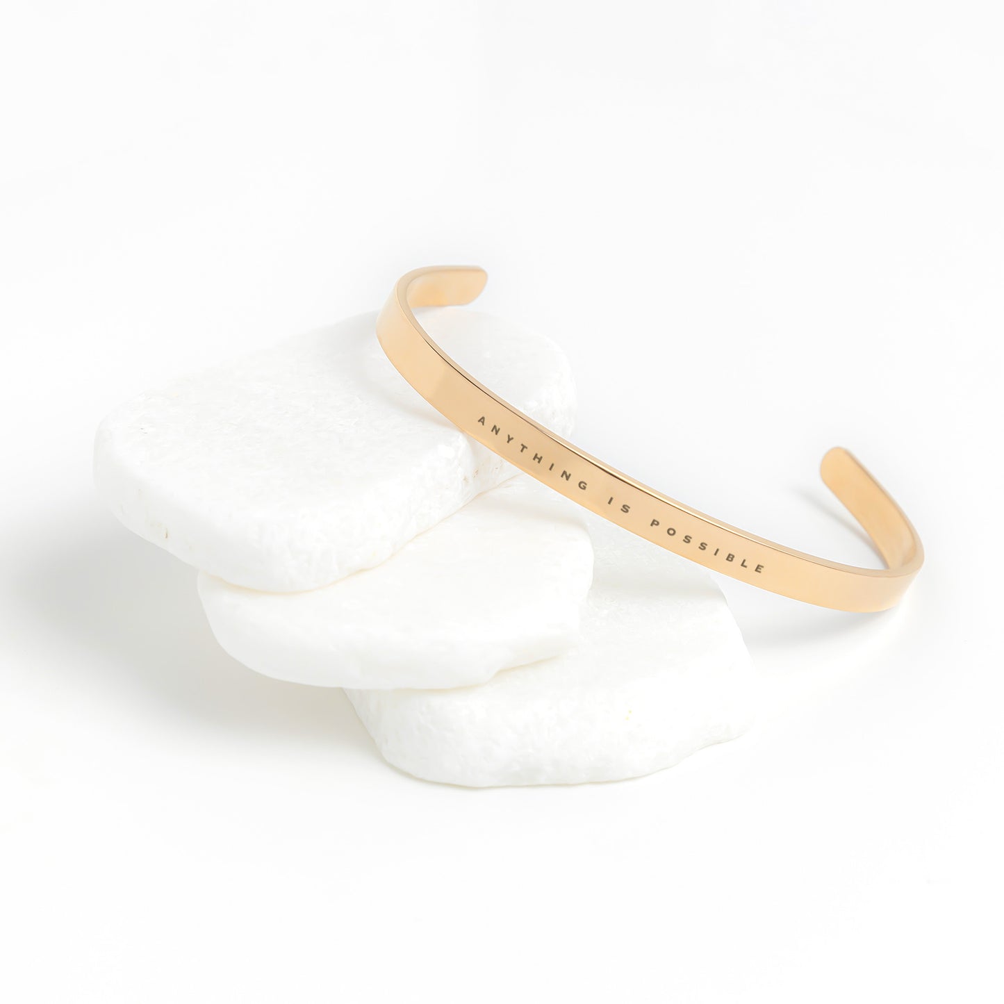 Jewelry gift for her, elegant gift for woman, Anything is possible