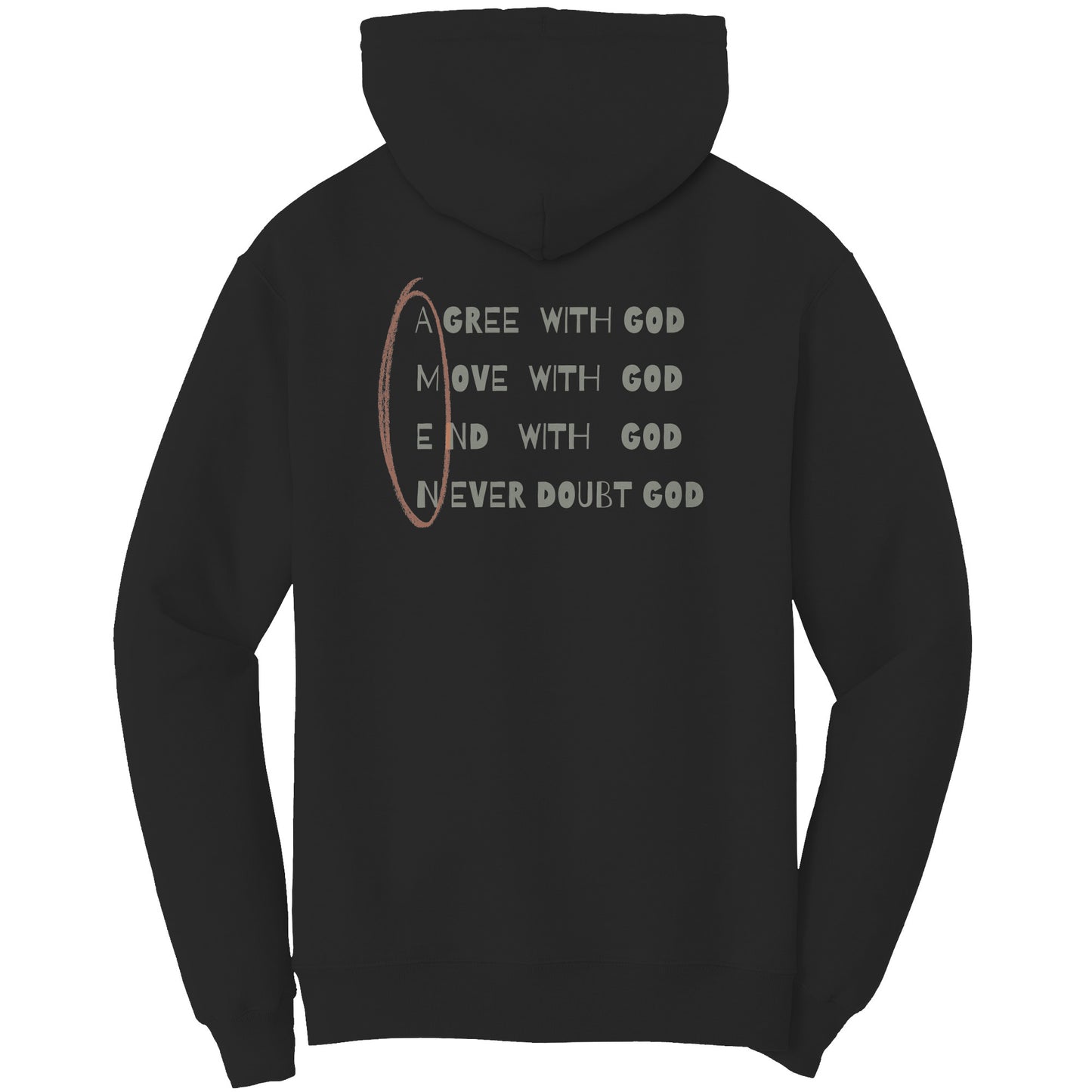 Stronger Than The Storm Sweatshirt and Hoodie, Strong Unisex Sweatshirt, Positive Affirmation Hoodie
