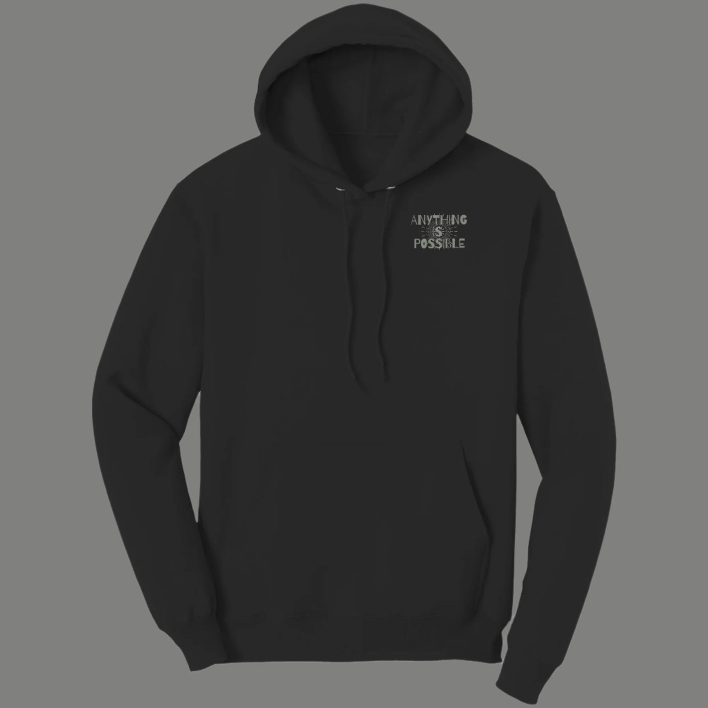 Stronger Than The Storm Sweatshirt and Hoodie, Strong Unisex Sweatshirt, Positive Affirmation Hoodie