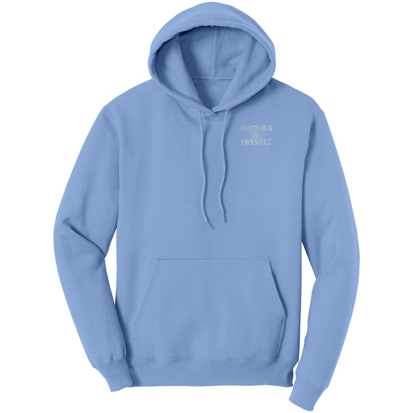 Stronger Than The Storm Sweatshirt and Hoodie, Strong Unisex Sweatshirt, Positive Affirmation Hoodie