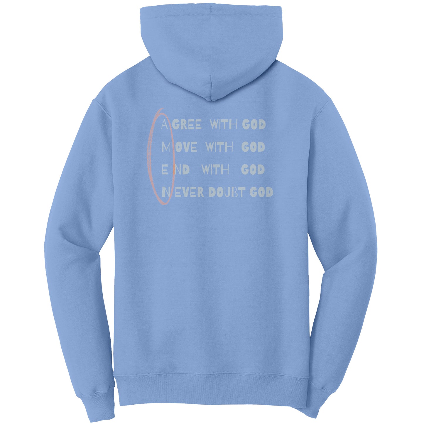 Stronger Than The Storm Sweatshirt and Hoodie, Strong Unisex Sweatshirt, Positive Affirmation Hoodie