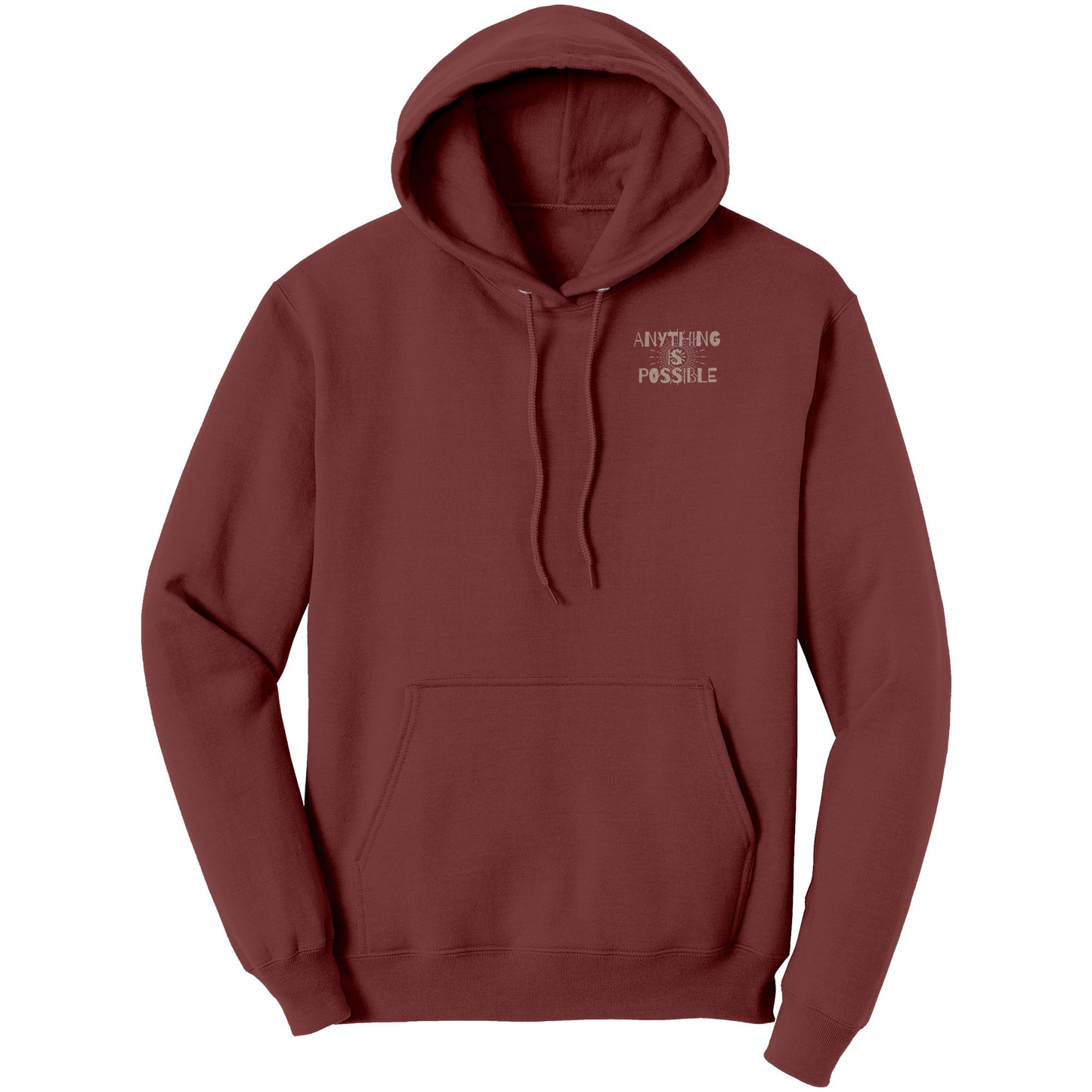 Stronger Than The Storm Sweatshirt and Hoodie, Strong Unisex Sweatshirt, Positive Affirmation Hoodie