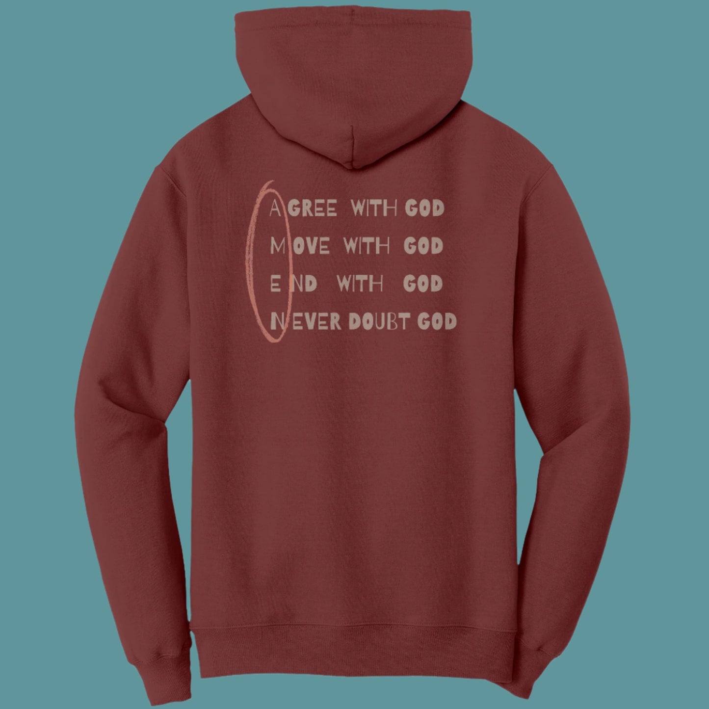 Stronger Than The Storm Sweatshirt and Hoodie, Strong Unisex Sweatshirt, Positive Affirmation Hoodie