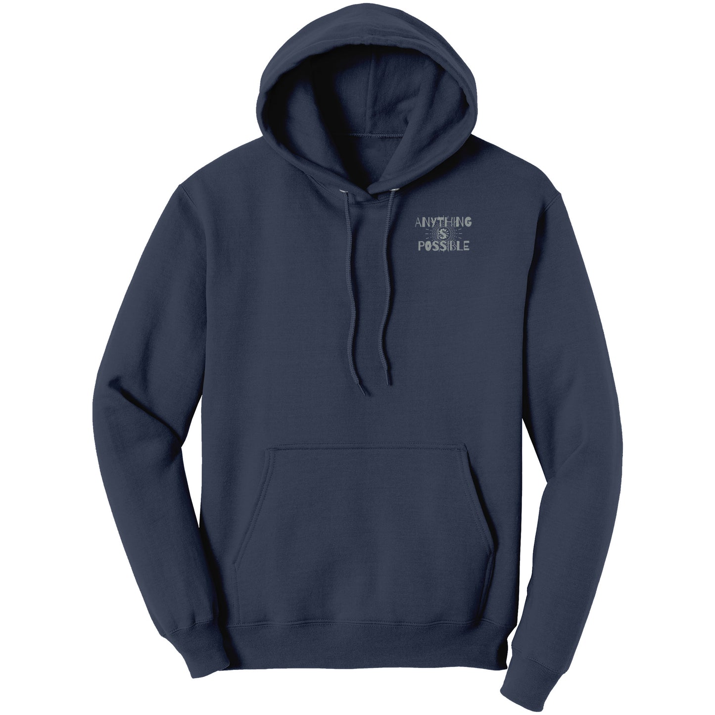 Stronger Than The Storm Sweatshirt and Hoodie, Strong Unisex Sweatshirt, Positive Affirmation Hoodie