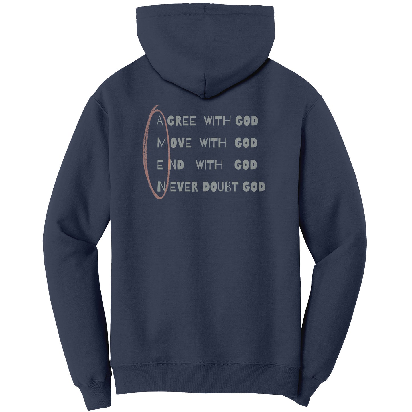 Stronger Than The Storm Sweatshirt and Hoodie, Strong Unisex Sweatshirt, Positive Affirmation Hoodie