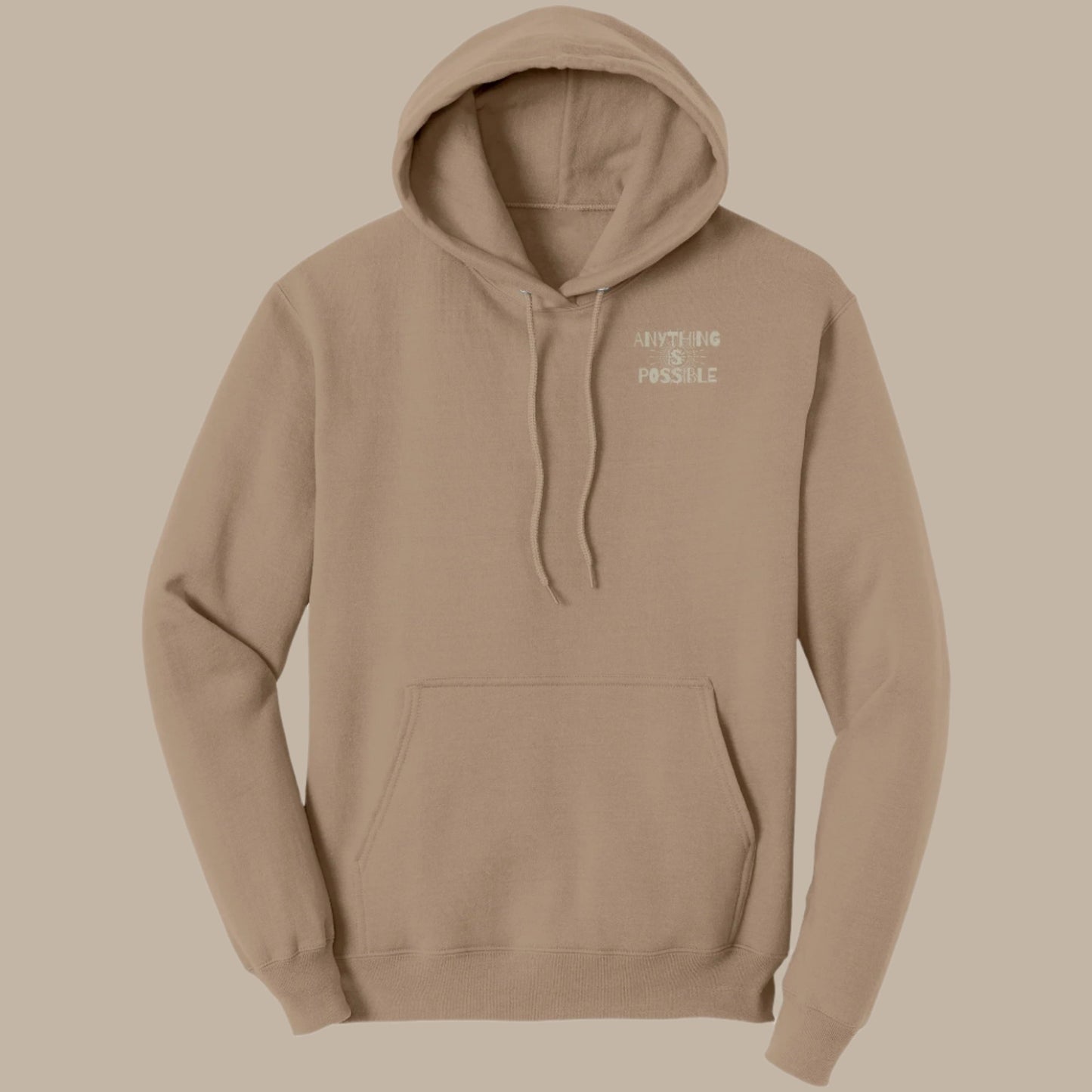 Stronger Than The Storm Sweatshirt and Hoodie, Strong Unisex Sweatshirt, Positive Affirmation Hoodie