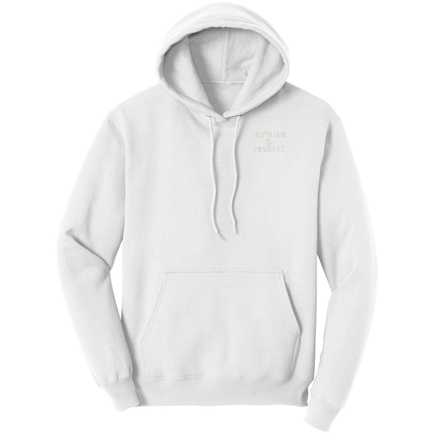 Stronger Than The Storm Sweatshirt and Hoodie, Strong Unisex Sweatshirt, Positive Affirmation Hoodie