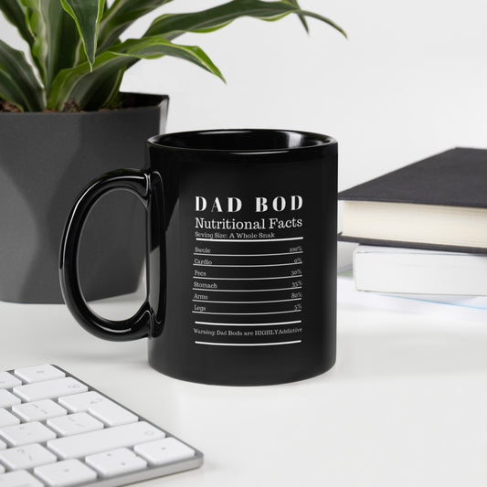 Gifts for Dad's - Nutrition Facts Gift For Dad - Father's Day