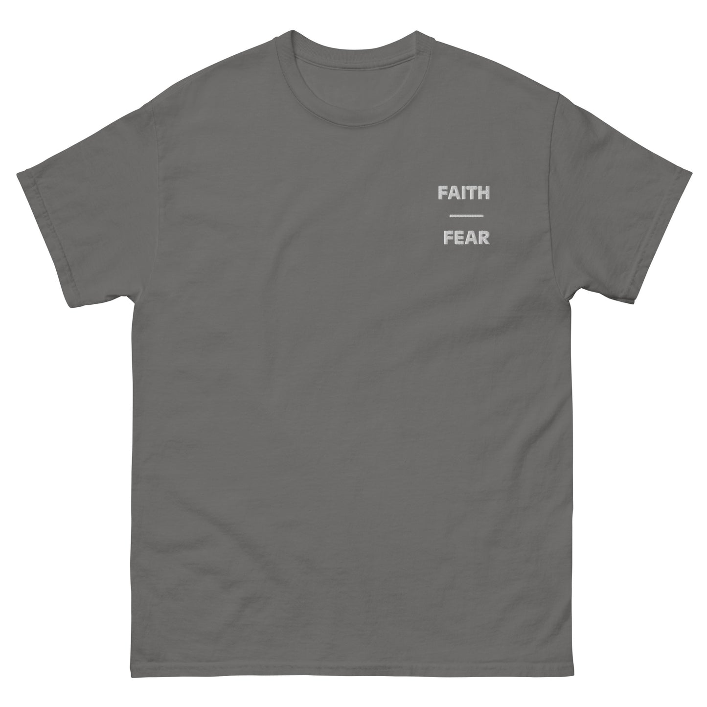 Faith Over Fear Unisex Tee