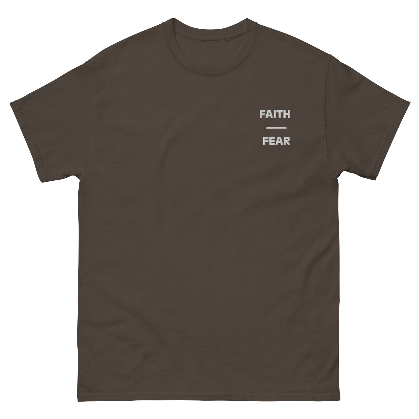 Faith Over Fear Unisex Tee