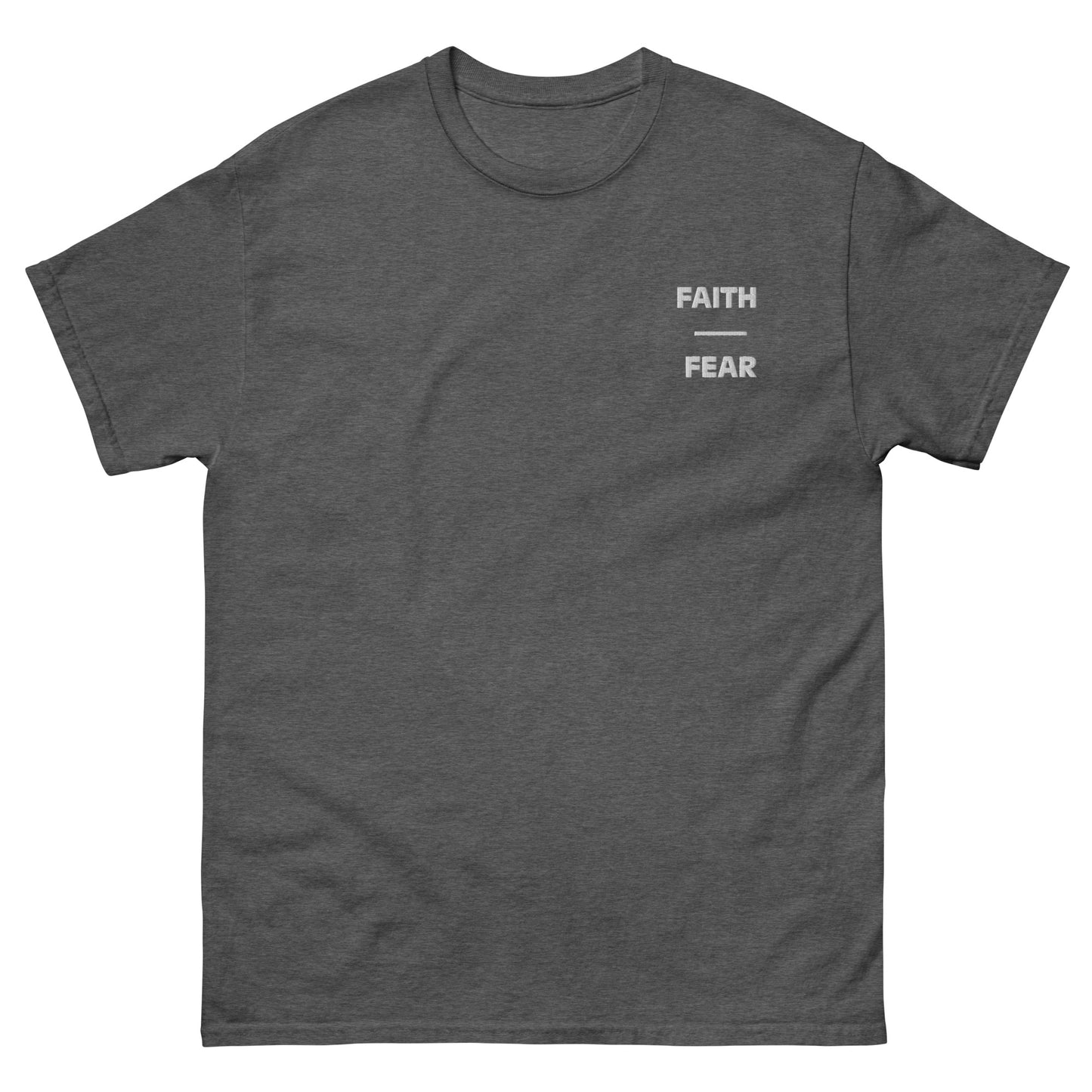 Faith Over Fear Unisex Tee