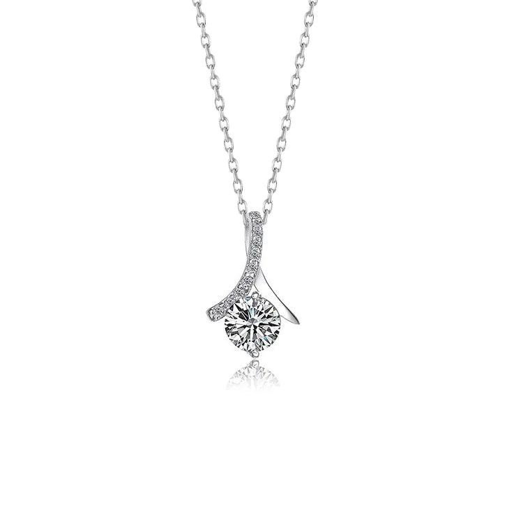 Soulmate Zircon Pendant Necklace, Holiday Gifts, Gift For Family And Friends, Special Gift.